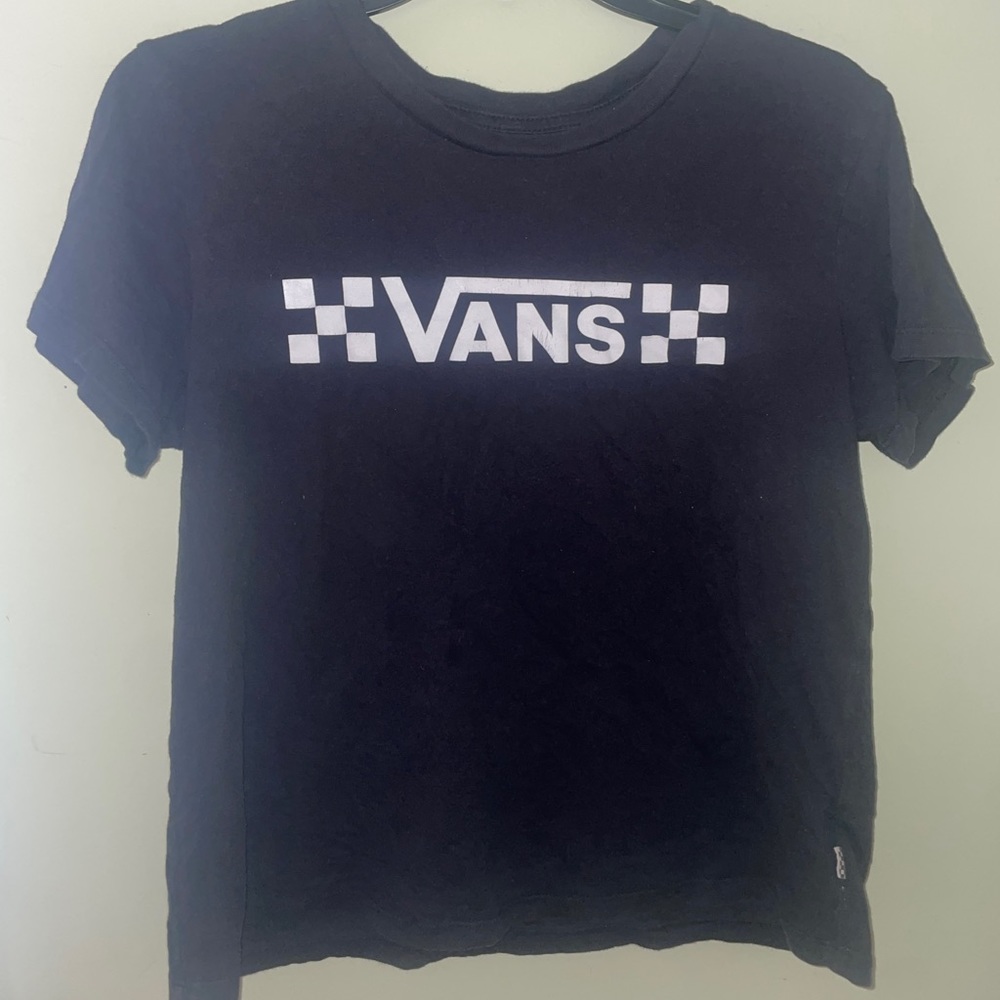 Vans logo tee
